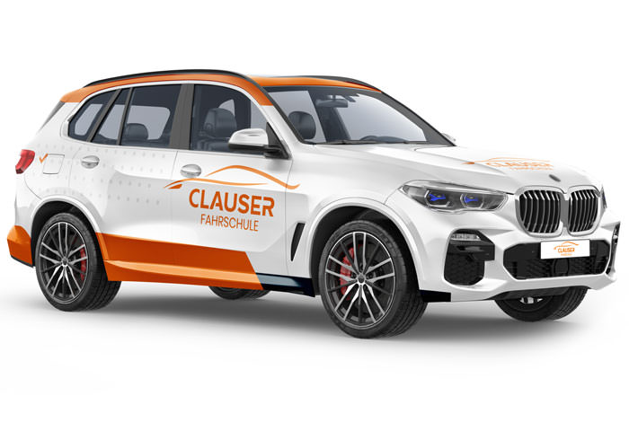 fahrzeugbeschriftung stuttgart bmw