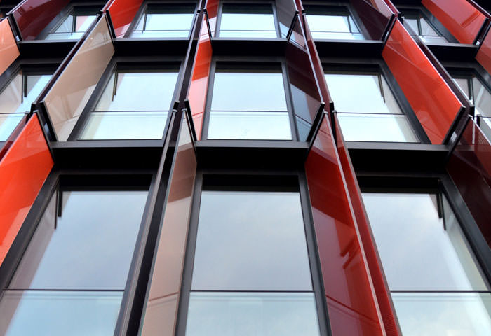 gebäudefolie stuttgart firmengebaeude