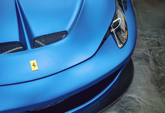 lackschutzfolie stuttgart ferrari